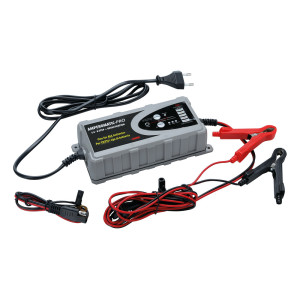 LAMPA L7019.9 ΦΟΡΤΙΣΤΗΣ ΜΠΑΤΑΡΙΑΣ AMPEROMATIC PRO 12V 5A 12>120Ah GEL/STD/SMF/AGM/EFB/LiFePo4
