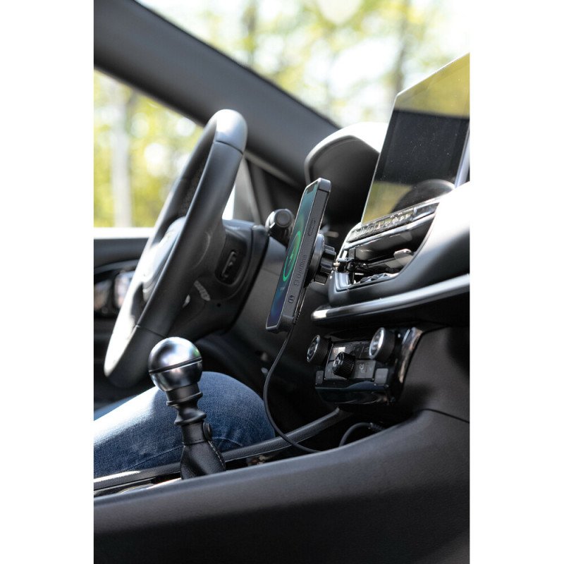 OPTILINE L9180.2 Μαγνητική Βάση Στήριξης Κινητού Mag Wireless Airvent της σειράς για Ίσιους Αεραγωγούς Αυτοκινήτου με δυνατότητα ασύρματης φόρτισης Max Power 15W, 15 μαγνήτες και 2 αυτοκόλλητα, μεταλλικά δακτυλίδια OPTILINE L9180.2 Μαγνητική Βάση Στήριξης Κινητού Mag Wireless Airvent της σειράς για Ίσιους Αεραγωγούς Αυτοκινήτου με δυνατότητα ασύρματης φόρτισης Max Power 15W, 15 μαγνήτες και 2 αυτοκόλλητα, μεταλλικά δακτυλίδια