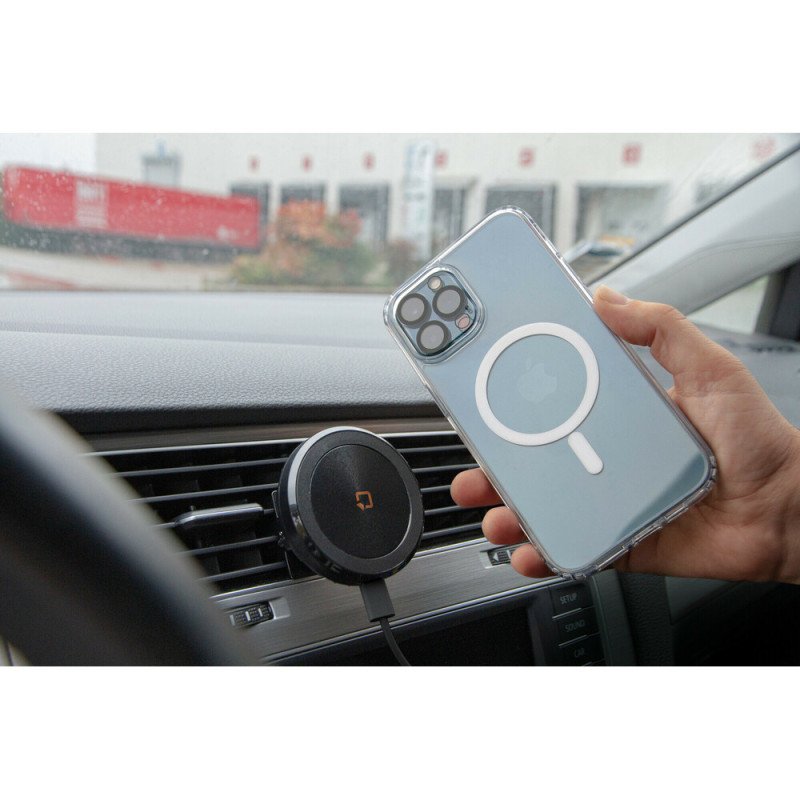 OPTILINE L9180.2 Μαγνητική Βάση Στήριξης Κινητού Mag Wireless Airvent της σειράς για Ίσιους Αεραγωγούς Αυτοκινήτου με δυνατότητα ασύρματης φόρτισης Max Power 15W, 15 μαγνήτες και 2 αυτοκόλλητα, μεταλλικά δακτυλίδια OPTILINE L9180.2 Μαγνητική Βάση Στήριξης Κινητού Mag Wireless Airvent της σειράς για Ίσιους Αεραγωγούς Αυτοκινήτου με δυνατότητα ασύρματης φόρτισης Max Power 15W, 15 μαγνήτες και 2 αυτοκόλλητα, μεταλλικά δακτυλίδια