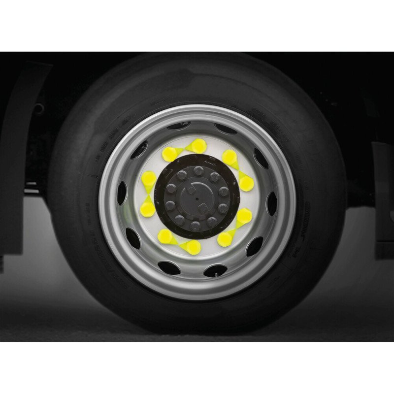 LAMPA L9762.0 ΚΑΠΑΚΙΑ ΔΕΙΚΤΕΣ ΠΑΞΙΜΑΔΙΩΝ/ΜΠΟΥΛΟΝΙΩΝ 32mm ΓΙΑ ΟΠΤΙΚΟ ΕΛΕΓΧΟ ΧΑΛΑΡΩΣΗΣ & ΞΕΒΙΔΩΜΑΤΟΣ - 20 ΤΕΜ.