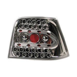 AFTERMARKET LEX-0933.3 ΠΙΣΙΝΑ ΦΑΝΑΡΙΑ VW GOLF 4 1997-2002 CHROME ΜΕ LED ΧΡΩΜΙΟ - 2 ΤΕΜΑΧΙΑ