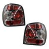 PROTYPE LEX-Ρ61495 ΦΑΝΑΡΙΑ ΓΙΑ VW POLO 1999-2001 3D CLEAR PRO-TYPE - 2 ΤΕΜ.