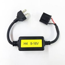 AMERICAT LMSCANH4 ΑΝΤΙΣΤΑΣΗ ΓΙΑ ΛΑΜΠΕΣ LED F3 SAMSUNG H4 12V (CANCELLER) - 2 ΤΕΜ.