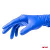AMIO MER02957/AM ΓΑΝΤΙΑ ΝΙΤΡΙΛΙΟΥ MERCATOR NITRYLEX BASIC ΣΕ ΜΠΛΕ ΧΡΩΜΑ MEDIUM (M) - 100 ΤΕΜ.