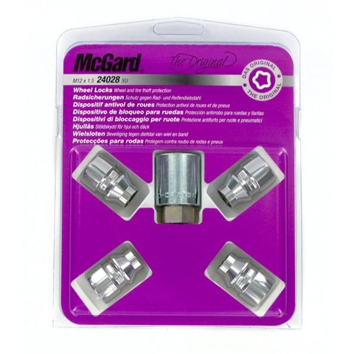 LAMPA L.MG24028SU Μπουλόνια Ασφαλείας 12x1,5 5/32mm (19) κωνικά κοντά G030