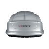NORDRIVE N60026 ΜΠΑΓΚΑΖΙΕΡΑ ΟΡΟΦΗΣ BOX 630 LT ΑΣΗΜΙ ΧΡΩΜΑ ΜΕ ΓΥΑΛΙΣΤΕΡΗ ΥΦΗ - 1 ΤΕΜ.
