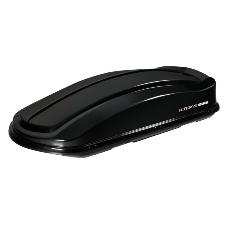 NORDRIVE N60029 ΜΠΑΓΚΑΖΙΕΡΑ ΟΡΟΦΗΣ BOX 630D LT ΜΕ ΔΙΠΛΟ ΑΝΟΙΓΜΑ ΣΕ ΜΑΥΡΟ ΧΡΩΜΑ ΜΕ ΓΥΑΛΙΣΤΕΡΗ ΥΦΗ - 1 ΤΕΜ.