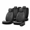 AMIO OT86751/AM ΚΑΛΥΜΜΑΤΑ ΚΑΘΙΣΜΑΤΩΝ OTOM SWAN 501 BLACK ΜΑΥΡΟ/ΓΚΡΙ ΣΚΟΥΡΟ ΛΙΝΟ & ΔΕΡΜΑΤΙΝΗ SET - 1 σετ.