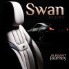 AMIO OT86753/AM ΚΑΛΥΜΜΑΤΑ ΚΑΘΙΣΜΑΤΩΝ OTOM SWAN 503 BEIGE ΜΑΥΡΟ/ΜΠΕΖ ΛΙΝΟ & ΔΕΡΜΑΤΙΝΗ SET - 1 σετ.