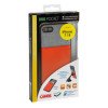 LAMPA L.P14932/T APPLE iPHONE 7 ΚΑΙ 8 ΘΗΚΗ ΚΙΝΗΤΟΥ DUO POCKET ΓΚΡΙ-ΠΟΡΤΟΚΑΛΙ ΜΑΓΝΗΤΙΚΗ SILVER LINE