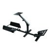SIMONI RACING SRPS5 ΒΑΣΗ ΓΙΑ ΠΡΟΣΟΜΟΙΩΤΗ ΟΔΗΓΗΣΗΣ SIM STATION 5 ΜΑΥΡΗ ΓΙΑ BUCKET ΚΑΘΙΣΜΑ ΣΕ ΠΑΙΧΝΙΔΟΜΗΧΑΝΕΣ​ - 1 TEM