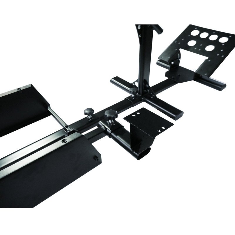 SIMONI RACING SRPS5 ΒΑΣΗ ΓΙΑ ΠΡΟΣΟΜΟΙΩΤΗ ΟΔΗΓΗΣΗΣ SIM STATION 5 ΜΑΥΡΗ ΓΙΑ BUCKET ΚΑΘΙΣΜΑ ΣΕ ΠΑΙΧΝΙΔΟΜΗΧΑΝΕΣ​ - 1 TEM