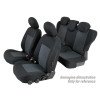LAMPA L.QF37057F Καλύμματα Καθισμάτων Superior για Volkswagen Golf Mk6 11/2008-10/2012 3/5πορτο Hatchback - 1 σετ