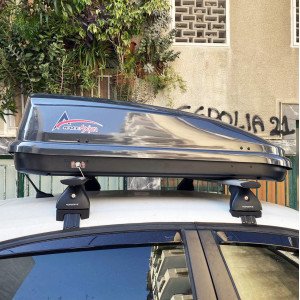 RACE AXION RA-420G-RXJN ΜΠΑΓΚΑΖΙΕΡΑ ΟΡΟΦΗΣ 420L 89.02.A ΣΕ ΑΝΘΡΑΚΙ ΜΕΤΑΛΛΙΚΟ ΧΡΩΜΑ ΜΕ ΓΥΑΛΙΣΤΕΡΗ ΥΦΗ (145 X 94 X 42 cm) - 1 ΤΕΜ.