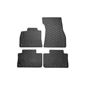 CIK RM.AU.0013/CK ΠΑΤΑΚΙΑ ΑΥΤΟΚΙΝΗΤΟΥ ΑΠΟ ΛΑΣΤΙΧΟ ΓΙΑ AUDI E-TRON 5D 2019+ ΣΕ ΜΑΥΡΟ ΧΡΩΜΑ ΜΕ ΚΟΥΜΠΩΜΑΤΑ - 4 ΤΕΜ.