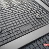 CIK RM.CI.0003/CK ΠΑΤΑΚΙΑ ΑΥΤΟΚΙΝΗΤΟΥ ΑΠΟ ΛΑΣΤΙΧΟ ΓΙΑ CITROEN C4 CACTUS 2014-10/2020 ΣΕ ΜΑΥΡΟ ΧΡΩΜΑ ΜΕ ΚΟΥΜΠΩΜΑΤΑ - 4 ΤΕΜ.