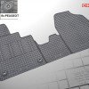 CIK RM.CI.0020/CK ΠΑΤΑΚΙΑ ΑΥΤΟΚΙΝΗΤΟΥ ΑΠΟ ΛΑΣΤΙΧΟ ΓΙΑ CITROEN JUMPY 2016+ / PEUGEOT EXPERT 2016+ / TOYOTA PROACE 2016+ (2Η ΣΕΙΡΑ ΚΑΘΙΣΜΑΤΩΝ) ΣΕ ΜΑΥΡΟ ΧΡΩΜΑ ΧΩΡΙΣ ΚΟΥΜΠΩΜΑΤΑ - 2 ΤΕΜ.