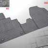 CIK RM.CI.0020/CK ΠΑΤΑΚΙΑ ΑΥΤΟΚΙΝΗΤΟΥ ΑΠΟ ΛΑΣΤΙΧΟ ΓΙΑ CITROEN JUMPY 2016+ / PEUGEOT EXPERT 2016+ / TOYOTA PROACE 2016+ (2Η ΣΕΙΡΑ ΚΑΘΙΣΜΑΤΩΝ) ΣΕ ΜΑΥΡΟ ΧΡΩΜΑ ΧΩΡΙΣ ΚΟΥΜΠΩΜΑΤΑ - 2 ΤΕΜ.