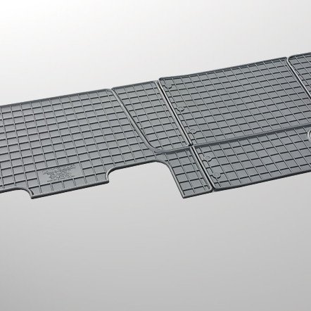 CIK RM.FI.0018/CK ΠΑΤΑΚΙΑ ΑΥΤΟΚΙΝΗΤΟΥ ΑΠΟ ΛΑΣΤΙΧΟ ΓΙΑ FIAT TALENTO 2ΘΕΣΙΟ 2016+ / OPEL VIVARO 2ΘΕΣΙΟ 2014+ / RENAULT TRAFIC 2ΘΕΣΙΟ 2014+ (2Η ΣΕΙΡΑ ΚΑΘΙΣΜΑΤΩΝ) ΣΕ ΜΑΥΡΟ ΧΡΩΜΑ ΧΩΡΙΣ ΚΟΥΜΠΩΜΑΤΑ - 2 ΤΕΜ.