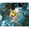 LAMPA L.RQM12010008 ΘΡΑΥΣΤΗΣ ΤΖΑΜΙΟΥ ΚΑΙ ΚΟΠΤΙΚΟ ΖΩΝΗΣ RESQME
