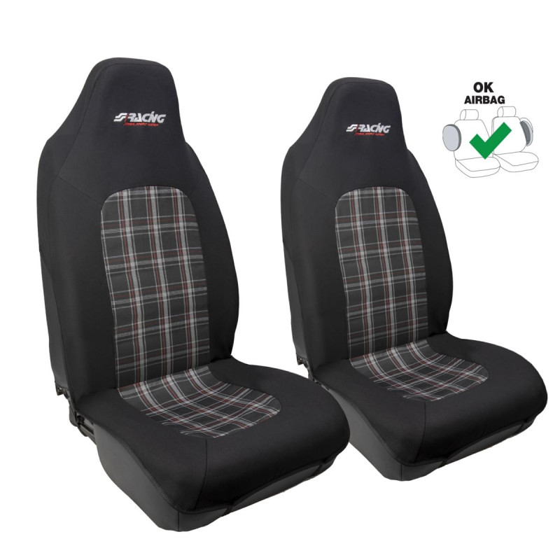 SIMONI RACING SRRSC/2 ΚΑΛΥΜΜΑΤΑ ΚΑΘΙΣΜΑΤΩΝ RACING 2 ΚΑΡΟ/ΜΑΥΡΟ - 2 TEM. SIMONI RACING SRRSC/2 ΚΑΛΥΜΜΑΤΑ ΚΑΘΙΣΜΑΤΩΝ RACING 2 ΚΑΡΟ/ΜΑΥΡΟ - 2 TEM.