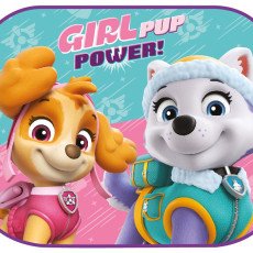 AMIO S34023/AM ΗΛΙΟΠΡΟΣΤΑΣΙΕΣ ΠΛΑΙΝΕΣ PAW PATROL GIRL ΜΕ ΒΕΝΤΟΥΖΑ (44x35cm) - 2 ΤΕΜ.