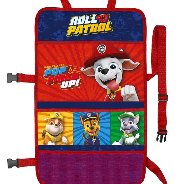 AMIO S34036/AM ΘΗΚΕΣ ΠΛΑΤΗΣ ΚΑΘΙΣΜΑΤΟΣ ORGANIZER PAW PATROL - 1 Τεμ.
