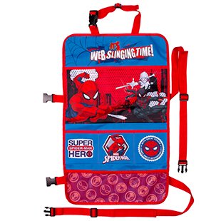 AMIO S59537/AM ΘΗΚΕΣ ΠΛΑΤΗΣ ΚΑΘΙΣΜΑΤΟΣ ORGANIZER SPIDERMAN - 1 Τεμ.