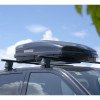 MENABO 13540/MB ΜΠΑΓΚΑΖΙΕΡΑ ΟΡΟΦΗΣ SATELLITE 330 BLACK ΣΕ ΜΑΥΡΟ ΧΡΩΜΑ ΜΕ ΓΥΑΛΙΣΤΕΡΗ ΥΦΗ - 1 ΤΕΜ.