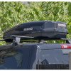 MENABO 13540/MB ΜΠΑΓΚΑΖΙΕΡΑ ΟΡΟΦΗΣ SATELLITE 330 BLACK ΣΕ ΜΑΥΡΟ ΧΡΩΜΑ ΜΕ ΓΥΑΛΙΣΤΕΡΗ ΥΦΗ - 1 ΤΕΜ.