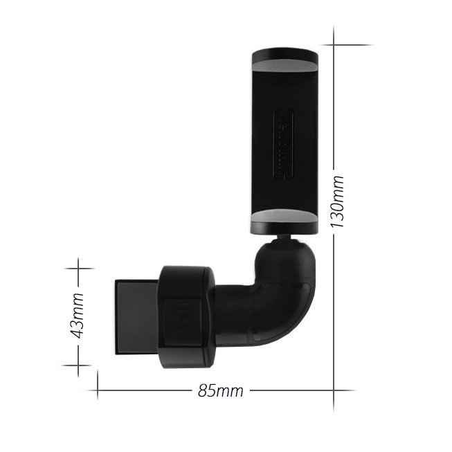 XENOMIX SHG-FS1000S/XNM ΒΑΣΗ SMARTPHONE CD + ΑΕΡΑΓΩΓΟΥ SWA (1 ΤΕΜ.)