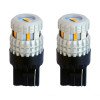 SIMONI RACING SRCSP7440 W21W T20 10-30V 21w 1500lm 1.800K CAN-BUS - ΔΙΠΛΗ ΠΟΛΙΚΟΤΗΤΑ ΠΟΡΤΟΚΑΛΙ LED CSP1860 2ΤΕΜ.