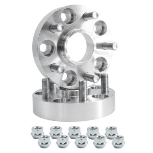 SIMONI RACING SRDBF036 ΑΠΟΣΤΑΤΕΣ-ΠΡΟΣΘΗΚΕΣ ΤΡΟΧΩΝ 30mm 5χ114,3 64,1 14x1,50 ΓΙΑ TESLA - 2 ΤΕΜ.
