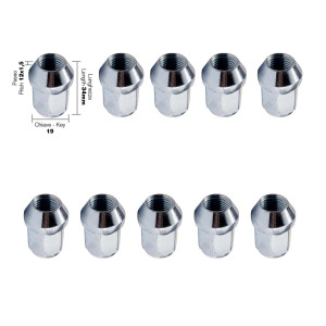 SIMONI RACING SRDR/13-10 ΠΑΞΙΜΑΔΙ ΚΩΝΙΚΟ 12x1,5 (34mm) (19) 10ΤΕΜ. SIMONI RACING SRDR/13-10 ΠΑΞΙΜΑΔΙ ΚΩΝΙΚΟ 12x1,5 (34mm) (19) 10ΤΕΜ.
