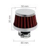 SIMONI RACING SRFSR/3X ΦΙΛΤΡΑΚΙ ΑΝΑΘΥΜΙΑΣΕΩΝ Φ 25 mm - 50-60 Χ 35 mm (ΚΟΚΚΙΝΟ)