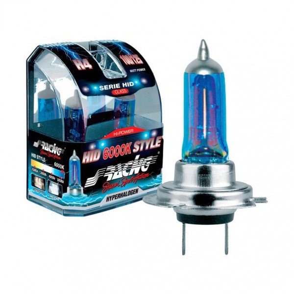 SIMONI RACING SRHT4 H4 12V/60-55W 4.000K HYPER THUNDER - 2 TEM.