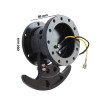 SIMONI RACING SRQR/3 ΑΝΤΑΠΤΟΡΑΣ ΑΛΟΥΜΙΝΙΟΥ ΜΕ ΜΟΧΛΟ QUICK RELEASE ΓΙΑ ΣΠΑΣΙΜΟ ΤΙΜΟΝΙΟΥ ΣΕ 90 ΜΟΙΡΕΣ - 1 ΤΕΜ.