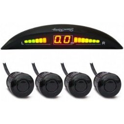 SIMONI RACING SRSPS/4 ΣΥΣΤΗΜΑ ΠΑΡΚΑΡΙΣΜΑΤΟΣ ΕΜΠΡΟΣ ΜΕ 4 ΜΑΤΙΑ ΚΑΙ ΟΘΟΝΗ ΑΣΥΡΜΑΤΟ ΓΙΑ ΜΠΡΟΣΤΑ SIMONI RACING - 1 τεμ.