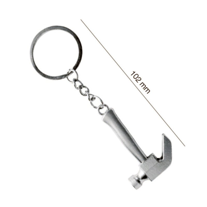 SIMONI RACING SRSRK12 ΜΠΡΕΛΟΚ ΚΛΕΙΔΙΩΝ ΜΕΤΑΛΛΙΚΟ ΜΕ ΣΦΥΡΙ (102 mm) - 1 ΤΕΜ.