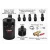 SIMONI RACING SRSR/OIL ΔΟΧΕΙΟ ΑΝΑΘΥΜΙΑΣΕΩΝ ΛΑΔΙΟΥ ΑΛΟΥΜΙΝΙΟΥ ΣΕ ΜΑΥΡΟ ΧΡΩΜΑ ΥΨΟΥΣ 90mm 300ml Φ63 - 1 τεμ.
