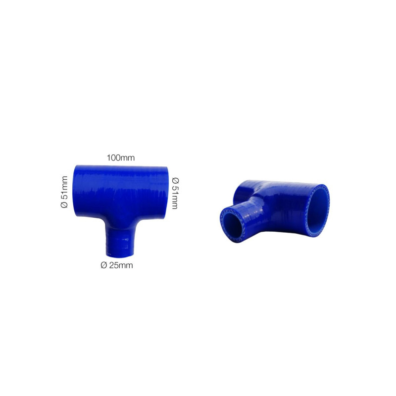 SIMONI RACING SRT51B ΣΩΛΗΝΑΣ ΣΙΛΙΚΟΝΗΣ / ΣΥΝΔΕΣΜΟΣ ΜΠΛΕ Φ51 ΜΕ ΔΙΑΚΛΑΔΩΣΗ Τ 25mm ΜΗΚΟΣ 100mm - 1 TEM. SIMONI RACING SRT51B ΣΩΛΗΝΑΣ ΣΙΛΙΚΟΝΗΣ / ΣΥΝΔΕΣΜΟΣ ΜΠΛΕ Φ51 ΜΕ ΔΙΑΚΛΑΔΩΣΗ Τ 25mm ΜΗΚΟΣ 100mm - 1 TEM.