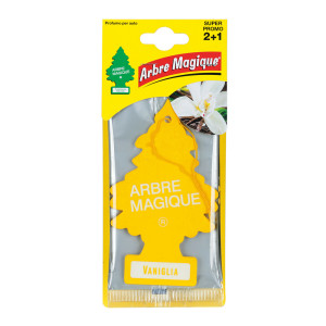 LAMPA L.TA102733 ΑΡΩΜΑΤΙΚΟ ΔΕΝΤΡΑΚΙ ARBRE MAGIQUE TRIS ΒΑΝΙΛΙΑ 3ΤΕΜ. LAMPA L.TA102733 ΑΡΩΜΑΤΙΚΟ ΔΕΝΤΡΑΚΙ ARBRE MAGIQUE TRIS ΒΑΝΙΛΙΑ 3ΤΕΜ.