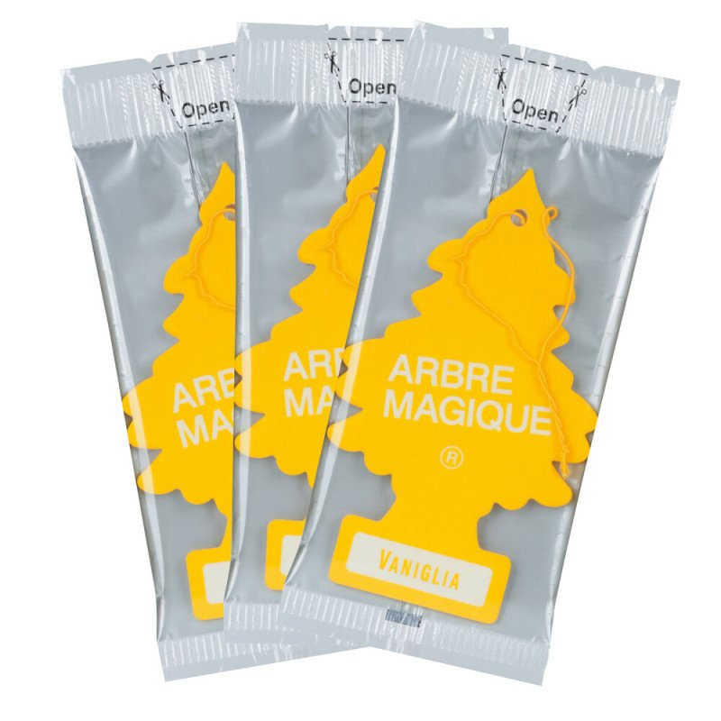 LAMPA L.TA102733 ΑΡΩΜΑΤΙΚΟ ΔΕΝΤΡΑΚΙ ARBRE MAGIQUE TRIS ΒΑΝΙΛΙΑ 3ΤΕΜ.