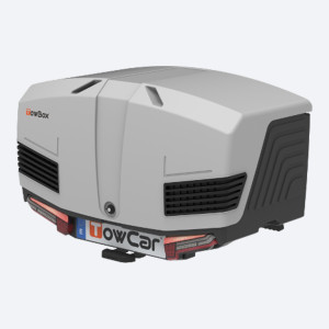 ENGANCHES ARAGON TB.TV3XGG0 ΜΠΑΓΚΑΖΙΕΡΑ ΚΟΤΣΑΔΟΡΟΥ 400 LT TOWBOX V3 CLASSIC GREY (ΓΚΡΙ) ΜΕ LED ΦΑΝΑΡΙΑ