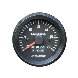 SIMONI RACING ΟΡΓ/TM/BD ΣΤΡΟΦΟΜΕΤΡΟ ΜΑΥΡΟ ΓΙΑ DIESEL 0-6000RPM ΠΟΡΤΟΚΑΛΙ ΦΩΣ SIMONI RACING ΟΡΓ/TM/BD ΣΤΡΟΦΟΜΕΤΡΟ ΜΑΥΡΟ ΓΙΑ DIESEL 0-6000RPM ΠΟΡΤΟΚΑΛΙ ΦΩΣ