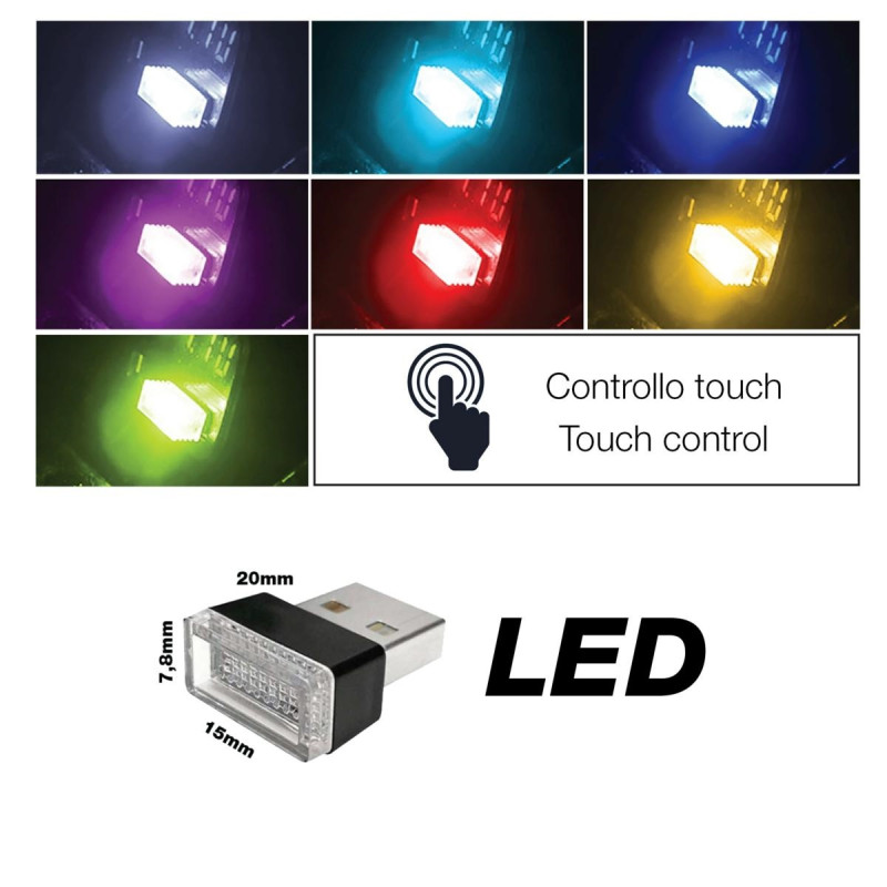 SIMONI RACING SRUSB ΠΛΑΦΟΝΙΕΡΑ ΣΕ USB 7 ΧΡΩΜΑΤΩΝ ΦΩΣ ATHMOSPHERE LED ΓΙΑ ΘΥΡΑ USB 20x15x7,8mm 1ΤΕΜ. SIMONI RACING SRUSB ΠΛΑΦΟΝΙΕΡΑ ΣΕ USB 7 ΧΡΩΜΑΤΩΝ ΦΩΣ ATHMOSPHERE LED ΓΙΑ ΘΥΡΑ USB 20x15x7,8mm 1ΤΕΜ.