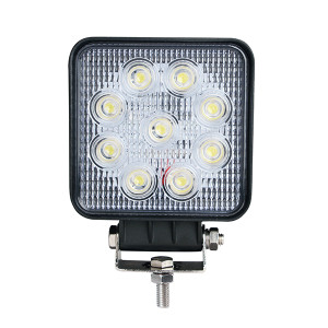 M-TECH WLO12/MT ΠΡΟΒΟΛΕΑΣ ΕΡΓΑΣΙΑΣ WORKING LAMPS FLOOD BEAM OSRAM LED 10-30V 27W 2025lm ΤΕΤΡΑΓΩΝΟΣ (138 x 107 x 56 mm ) -1 TEM