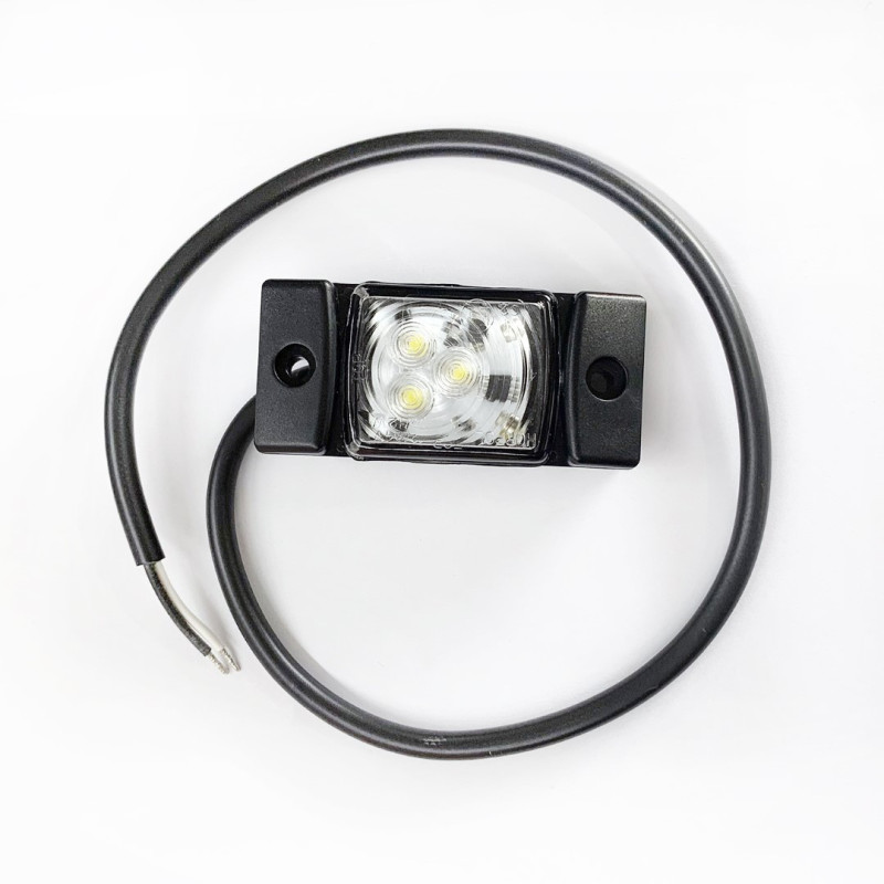 M-TECH WMLHOR140/MT ΦΩΣ ΟΓΚΟΥ LD140 12/24V 3LED HORPOL 7 x 3 cm ΛΕΥΚΟ 1ΤΕΜ. M-TECH WMLHOR140/MT ΦΩΣ ΟΓΚΟΥ LD140 12/24V 3LED HORPOL 7 x 3 cm ΛΕΥΚΟ 1ΤΕΜ.