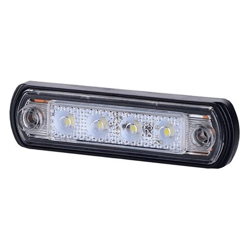M-TECH WMLHOR675/MT ΦΩΣ ΟΓΚΟΥ LD675 12/24V 4LED HORPOL ΛΕΥΚΟ (10,5 x 3 cm) -1ΤΕΜ. M-TECH WMLHOR675/MT ΦΩΣ ΟΓΚΟΥ LD675 12/24V 4LED HORPOL ΛΕΥΚΟ (10,5 x 3 cm) -1ΤΕΜ.