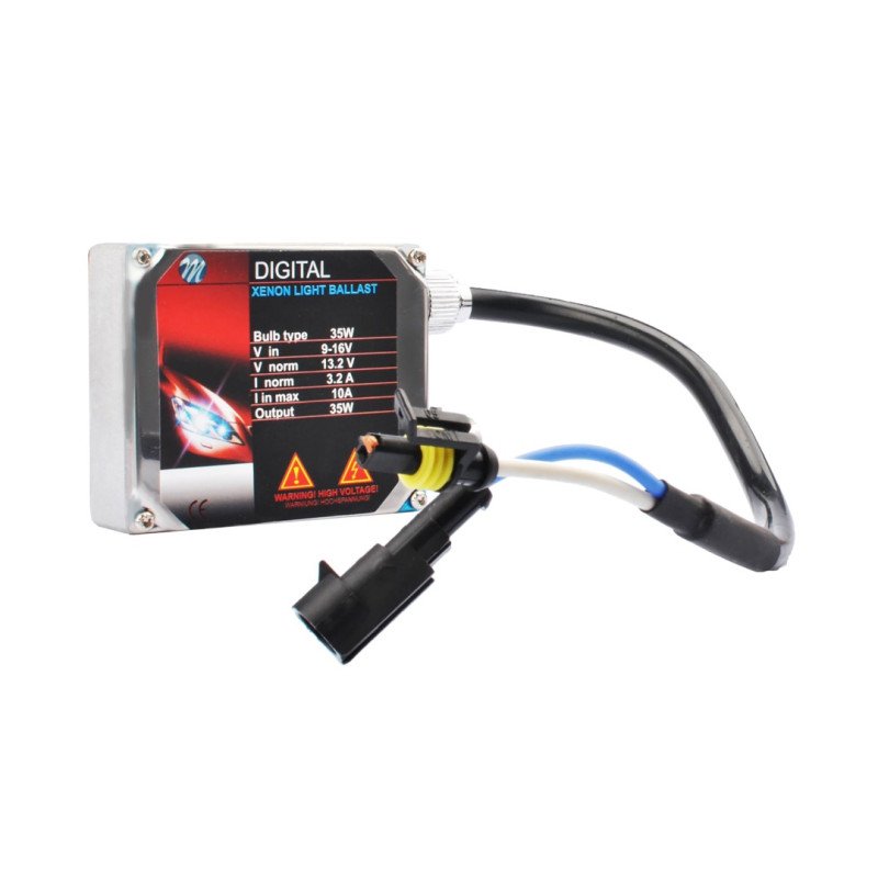 M-TECH XEN.KACBH46/MT Kit ΛΑΜΠΑ XENON H4-3 6000K - BASIC BALLAST 12V